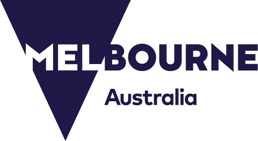 Melbourne Australia tourism logo