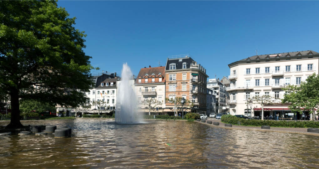 Baden-Baden has long been one of Germany's most luxurious stops.