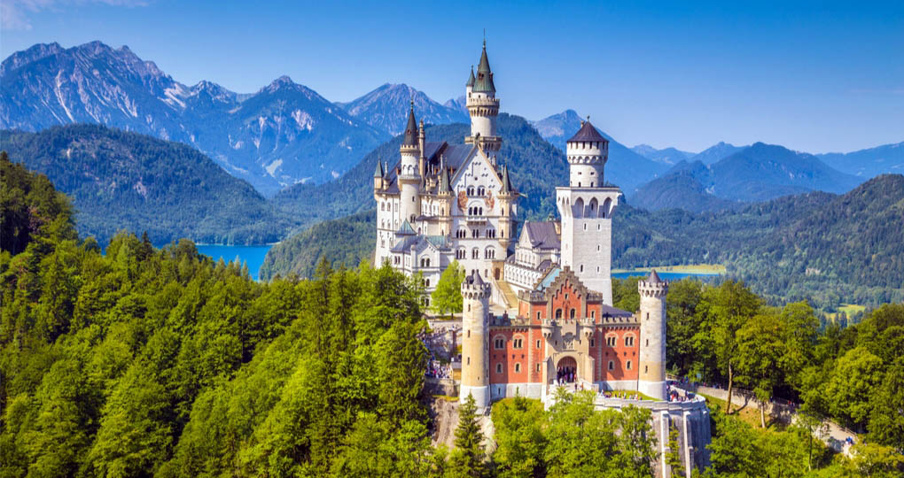 Neuschwanstein is the manifestation of Ludwig II's medieval obsession.