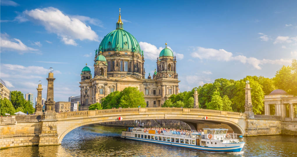 Historic Berlin Cathedral