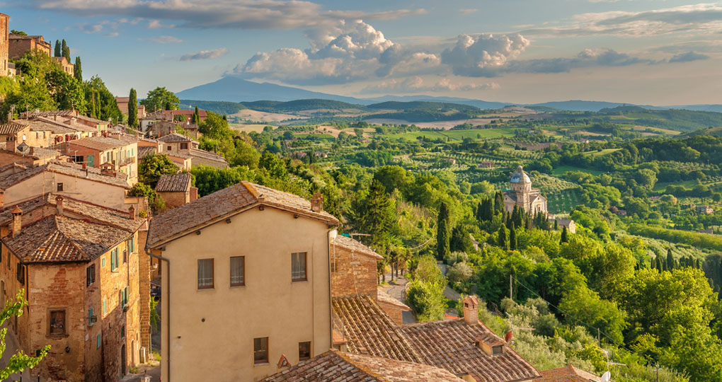 Lanscape of Tuscany