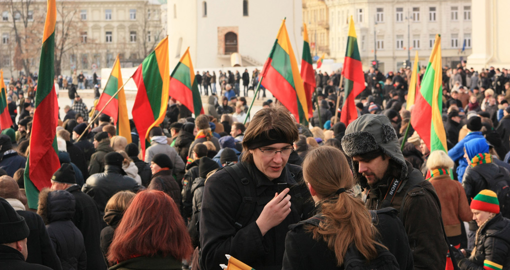 Celebration of Independence, Lithuania