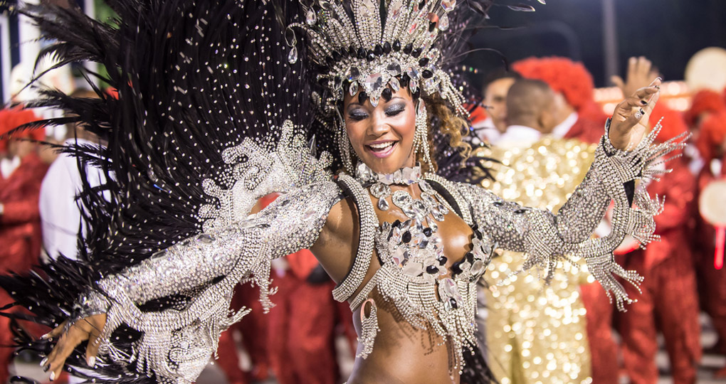 samba dance during carnival