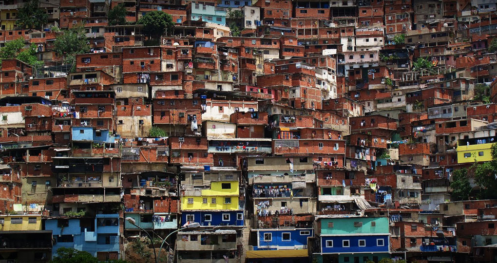 Medellin homes on the hill