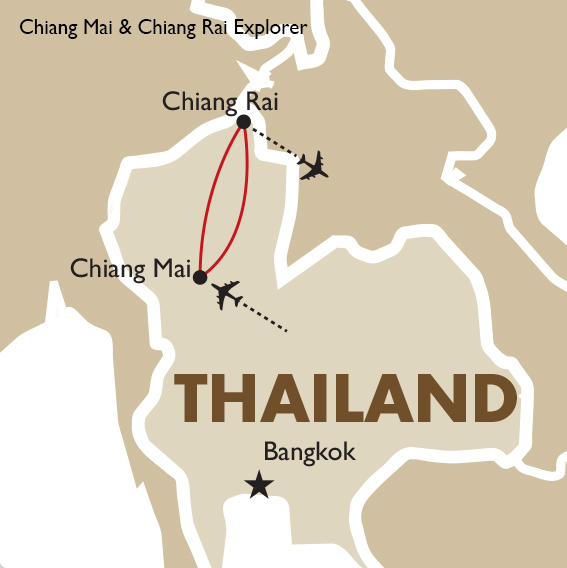 Chiang Mai And Chiang Rai Explorer Thailand Vacation Goway Travel
