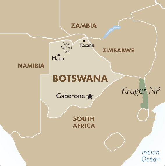 state department travel botswana