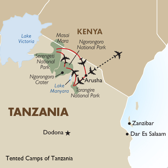tanzania travel guide pdf