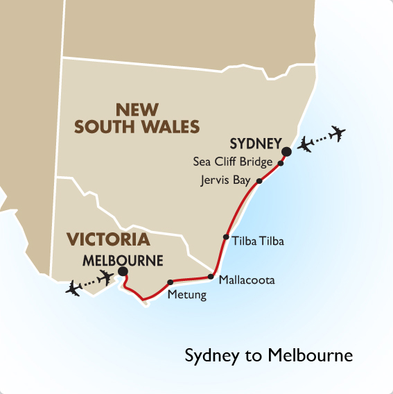 road trip from melbourne to sydney via coast