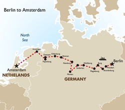 Berlin to Amsterdam River Cruise