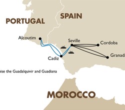 Cruise the Guadalquivir and Guadiana