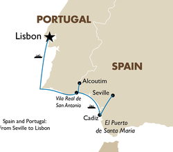 Spain and Portugal: Seville to Lisbon Cruise