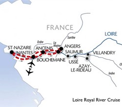 The Loire, A Royal River Cruise