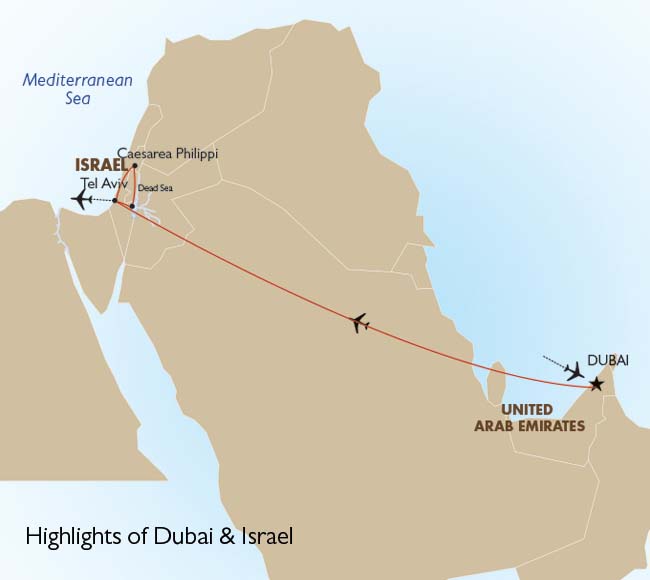 tours to dubai and israel