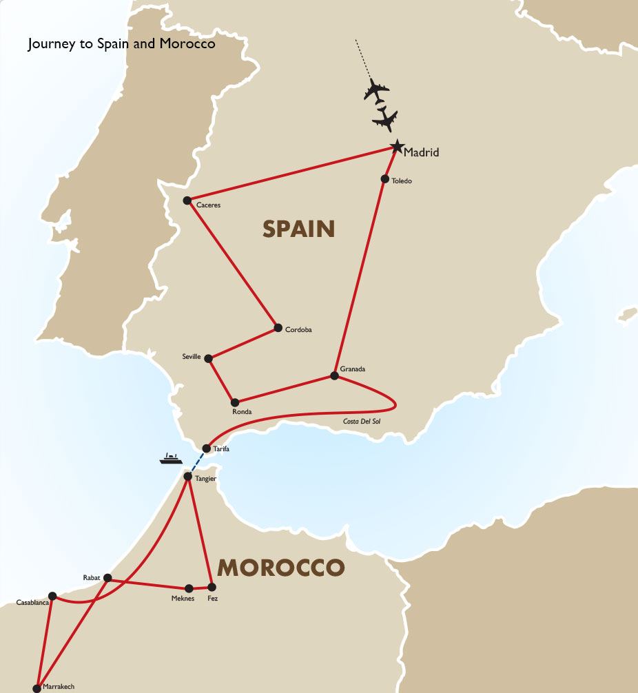 Journey to Spain and Morocco | Spain Holidays | Goway Travel
