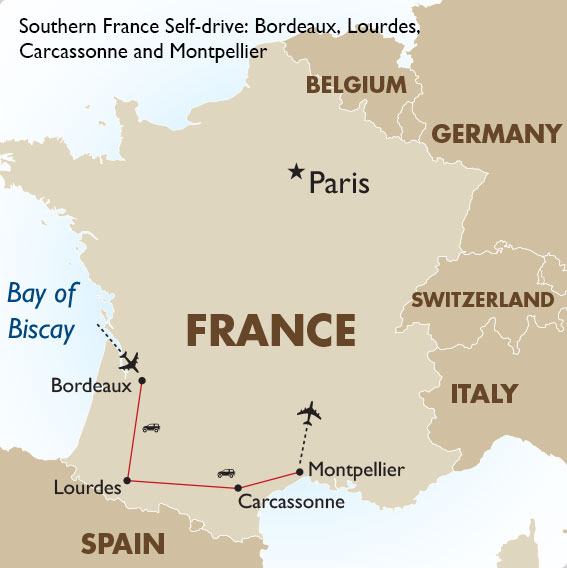 Southern France Self-Drive | France Tours | Goway Travel
